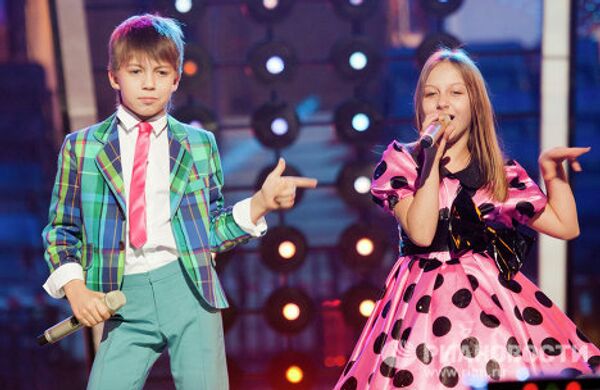 Финал детского песенного конкурса Евровидение-2010 в Минске