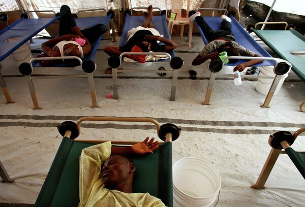 Эпидемия холеры на Гаити