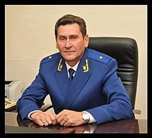 Заместитель прокурора Московской области Федор Иванович Ильин