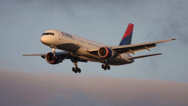 Самолет авиакомпании Delta Airlines. Архивное фото