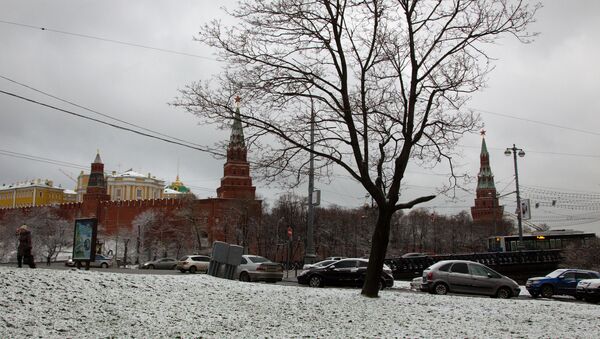 Снег в Москве. Архив