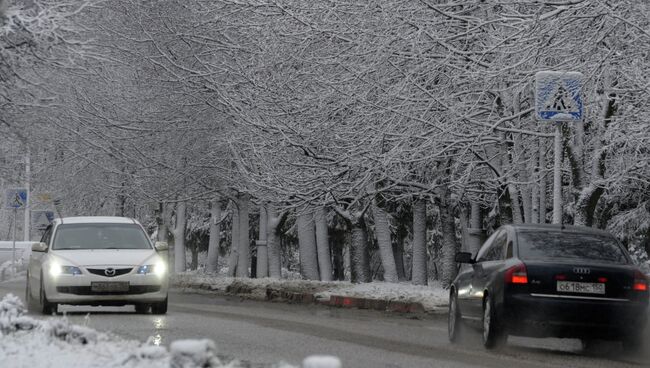 Подмосковье. Архивное фото