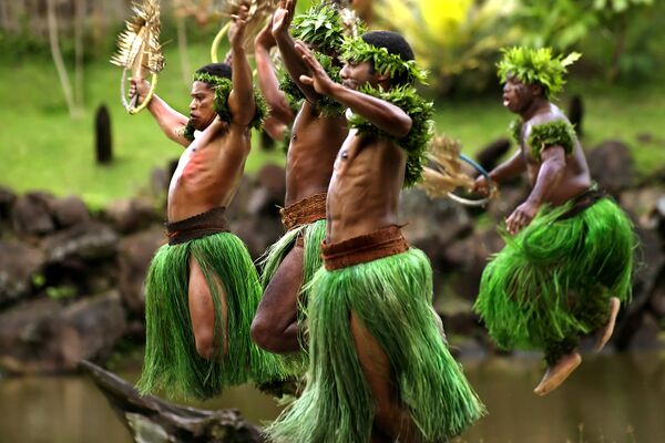 Путешествие на Фиджи