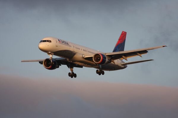 Самолет Delta Airlines. Архивное фото