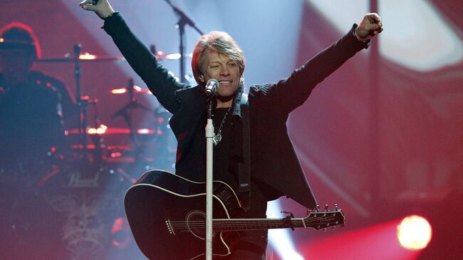 Bon Jovi на премии MTV American Music Awards