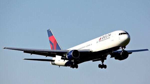 Самолет авиакомпании Delta Airlines. Архивное фото