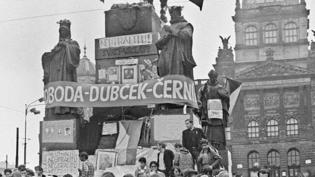 Пражская весна в Чехословакии