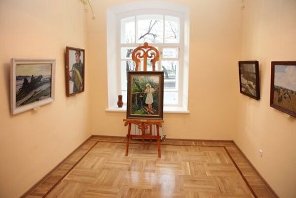 Музей Аркадия Пластова открылся в Ульяновске