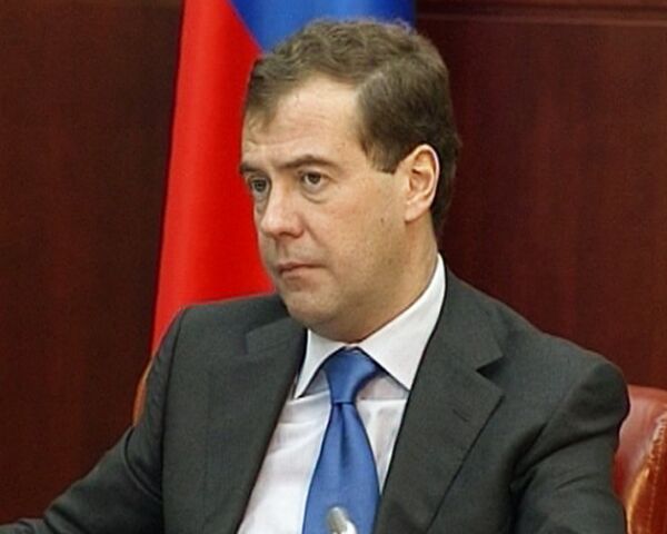 Жительница бывшего военного городка пожаловалась Медведеву на разруху