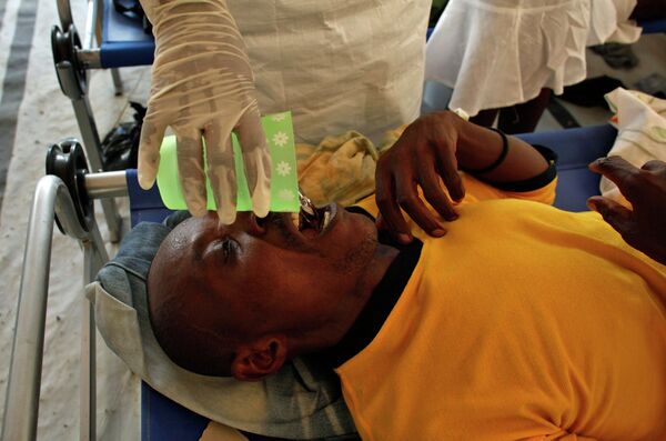 Жертвами эпидемии холеры на Гаити стали уже 1,344 тыс человек