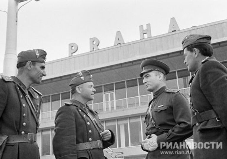 Пражская весна в Чехословакии