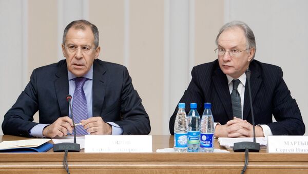 Министр иностранных дел России принял участие в заседании совместной коллегии МИД России и Белоруссии