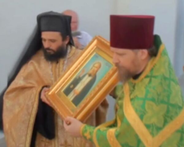 В честь новой святыни православные жители Кубы совершили крестный ход 
