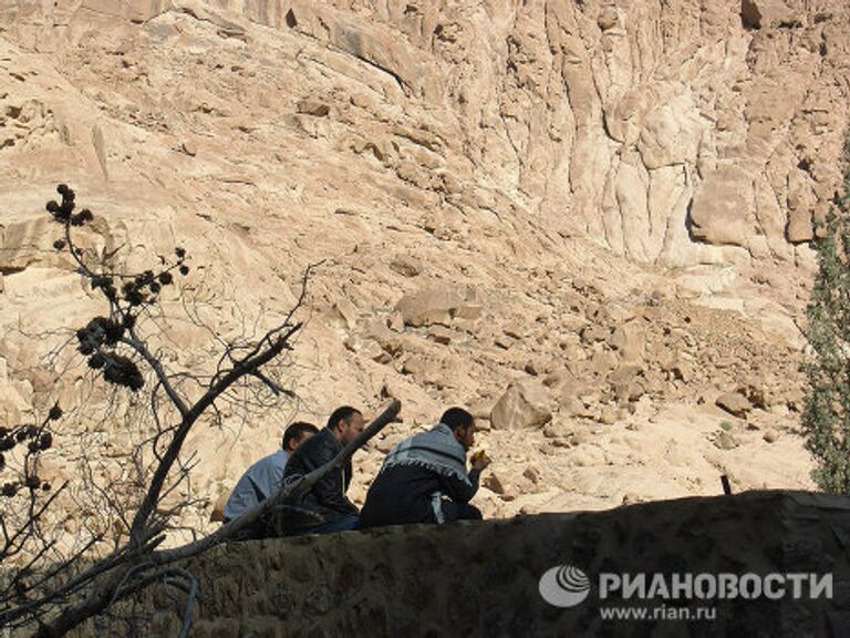 По библейским местам: поездка в Монастырь святой Екатерины