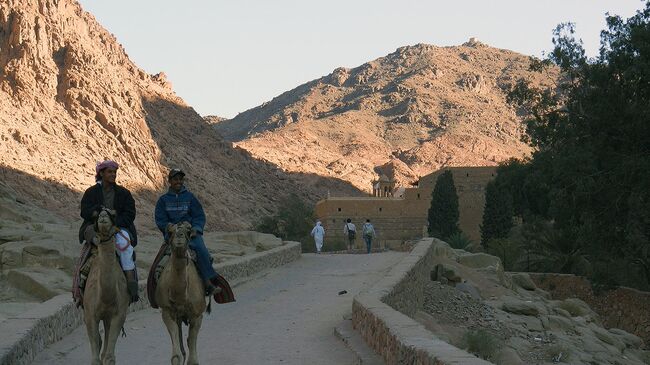 Монастырь святой Екатерины