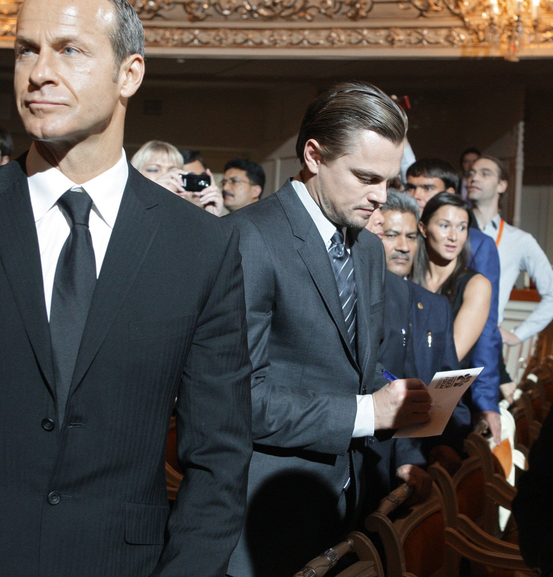 Встреча Владимира Путина и Леонардо Ди Каприо в Санкт-Петербурге Встреча Владимира Путина и Леонардо Ди Каприо в Санкт-Петербурге - РИА Новости, 1920, 13.09.2025