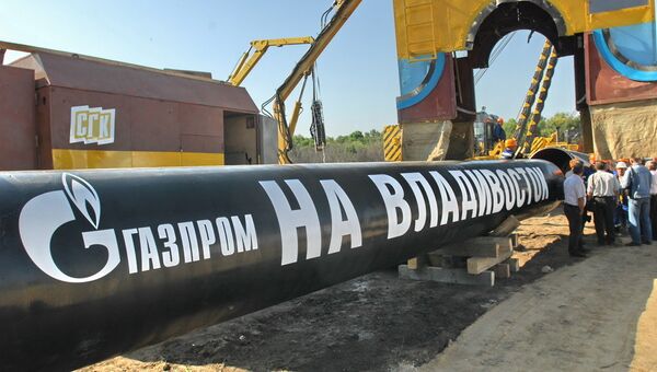 Начались испытания газопровода Сахалин-Хабаровск-Владивосток