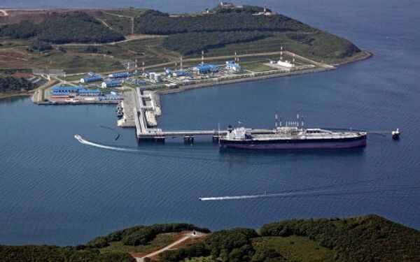 Нефтеналивной порт Козьмино в Приморье увеличит мощность до 36 миллионов тонн