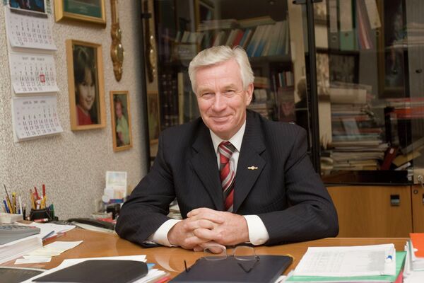 Главный врач РДКБ, председатель правления Ассоциации детских больниц Николай Ваганов