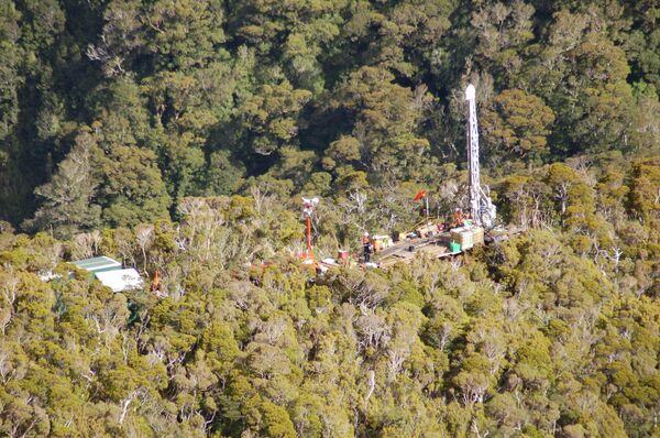 Взрыв метана на шахте в Новой Зеландии 
