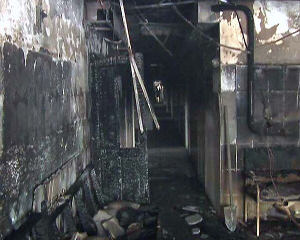 Трое пациенток погибли во время пожара в доме-интернате под Омском