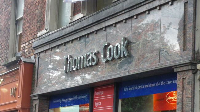 Один из офисов Thomas Cook