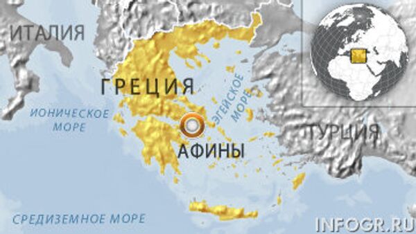 Афинский общественный транспорт бастует, несмотря на запрет суда