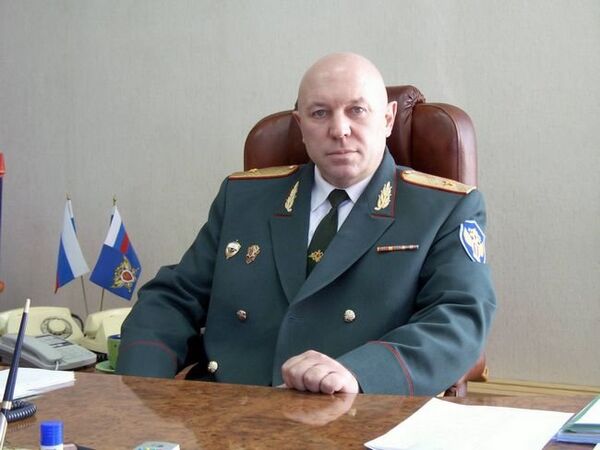 Начальник УФСКН по Кировской области генерал-майор Сергей Рашев