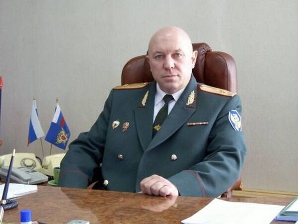 Начальник УФСКН по Кировской области генерал-майор Сергей Рашев