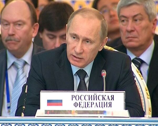 Путин призвал страны ШОС разработать механизм борьбы с наркоугрозой
