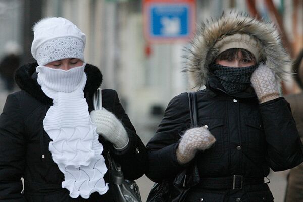 В Москве в выходные похолодает до минус 6 градусов