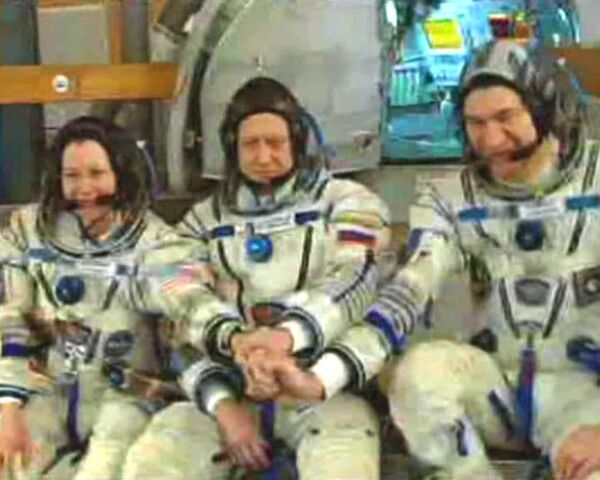 Космонавты сдают последний экзамен перед отправкой на МКС