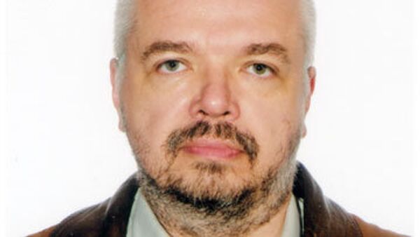 Президент Союза журналистов Латвии Юрис Пайдерс