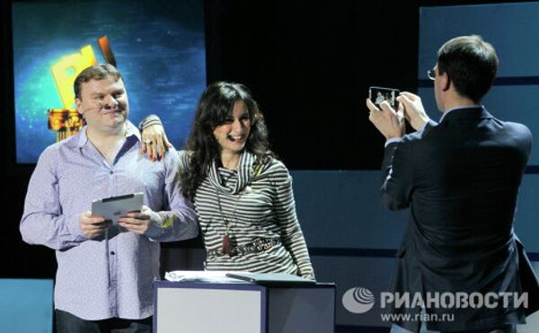 VII Торжественная церемония вручения Премии Рунета - 2010