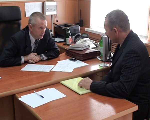 Глава спецкомиссии МВД ведет личный прием граждан в станице Кущевская