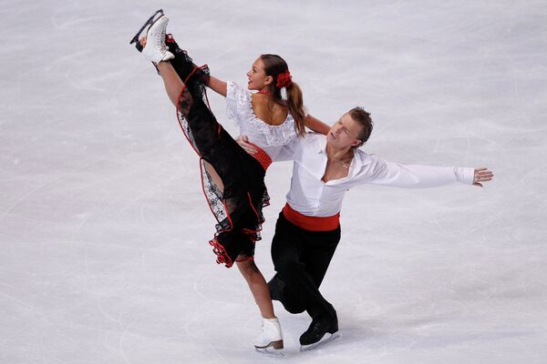 Екатерина Рязанова и Илья Ткаченко взяли серебро в танцах на льду в Париже
