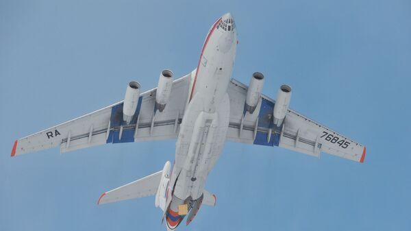 Самолет Ил-76. Архив