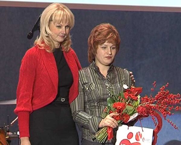 Татьяна Голикова вручила награды почетным донорам России