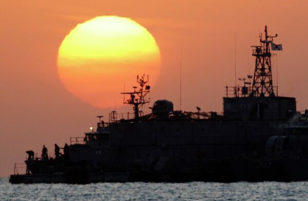 США и Южная Корея начали учения у берегов Корейского полуострова
