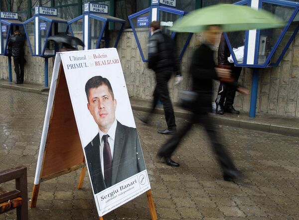 Накануне парламентских выборов в Молдавии