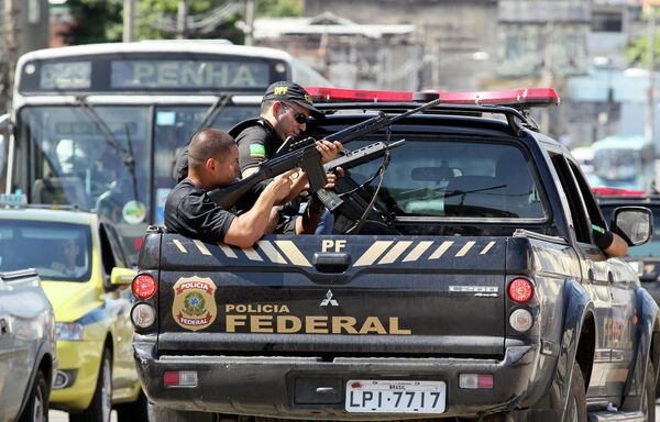 Полицейская операция в Рио-де-Жанейро