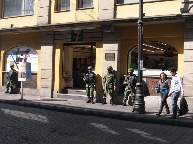 В Мексике приняты беспрецедентные меры безопасности накануне саммита в Канкуне