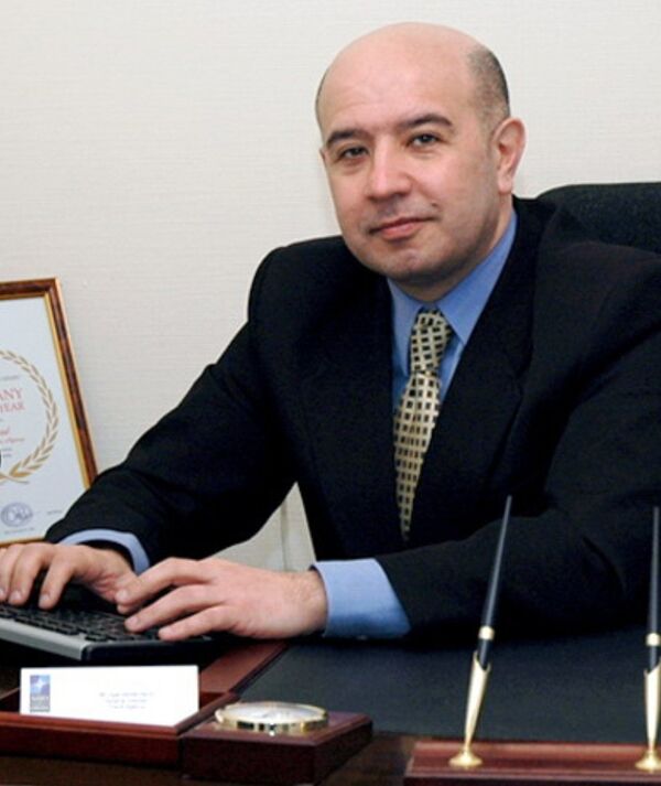 Генеральный директор азербайджанского информационного агентства ТРЕНД Ильгар Гусейнов