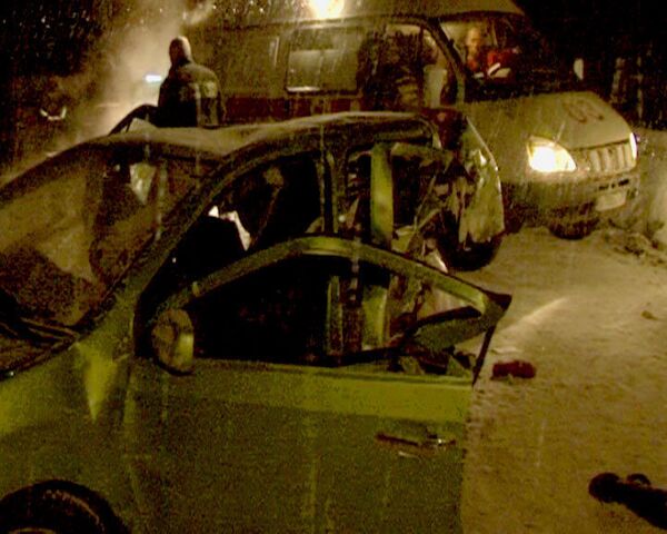 При столкновении автомобилей под Мурманском погибли четыре человека