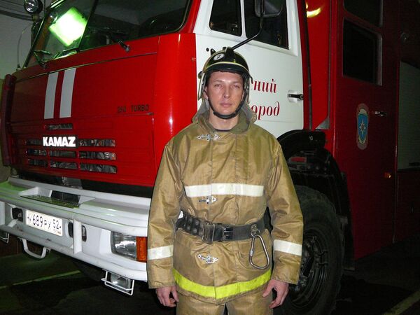 Лучшим пожарным России 2010 года стал нижегородец Владимир Сальников