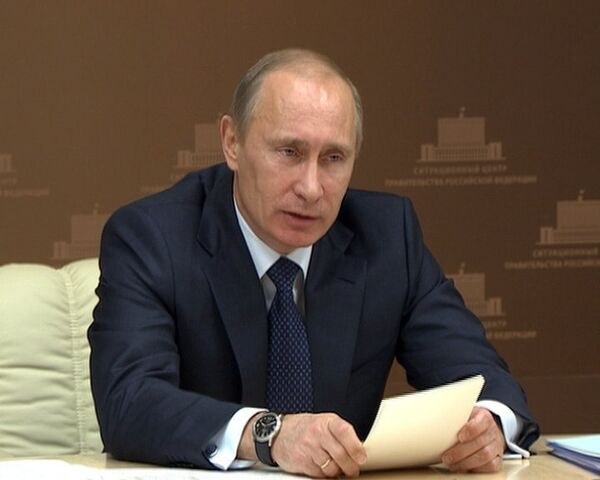 Путин недоволен работой губернаторов, задержавших выплаты селянам