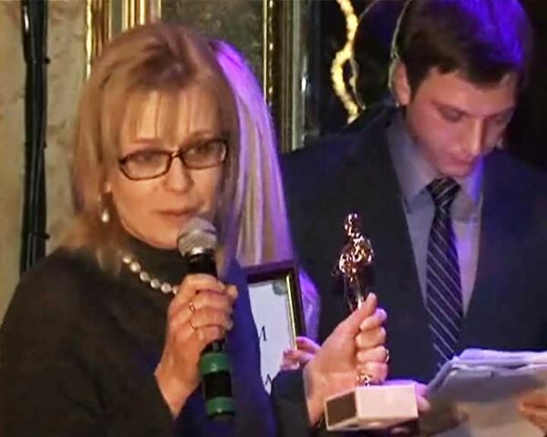 Корреспондент РИА Новости получила премию Светский журналист-2010 