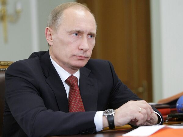 Владимир Путин даст интервью ведущему телеканала CNN Ларри Кингу