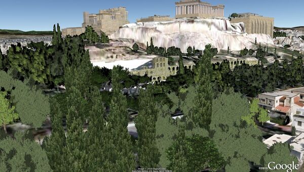 Виртуальный глобус Google Earth