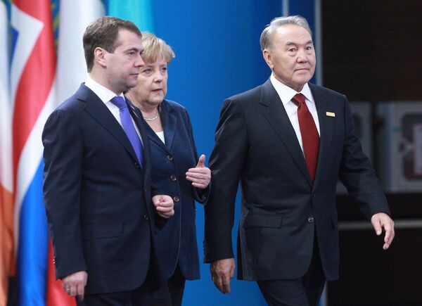 Нурсултан Назарбаев на саммите ОБСЕ в Астане